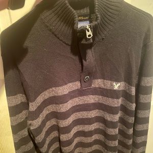 Medium American Eagle Striped Sweater